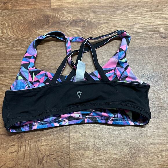 Ivivva Lululemon 2PC Set Girls Athletic Workout Tank Top Sports Bra Size 14 - Picture 10 of 12